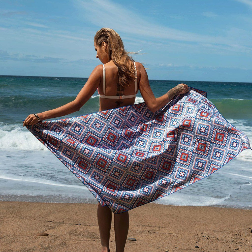 Beach Towel - Casablanca