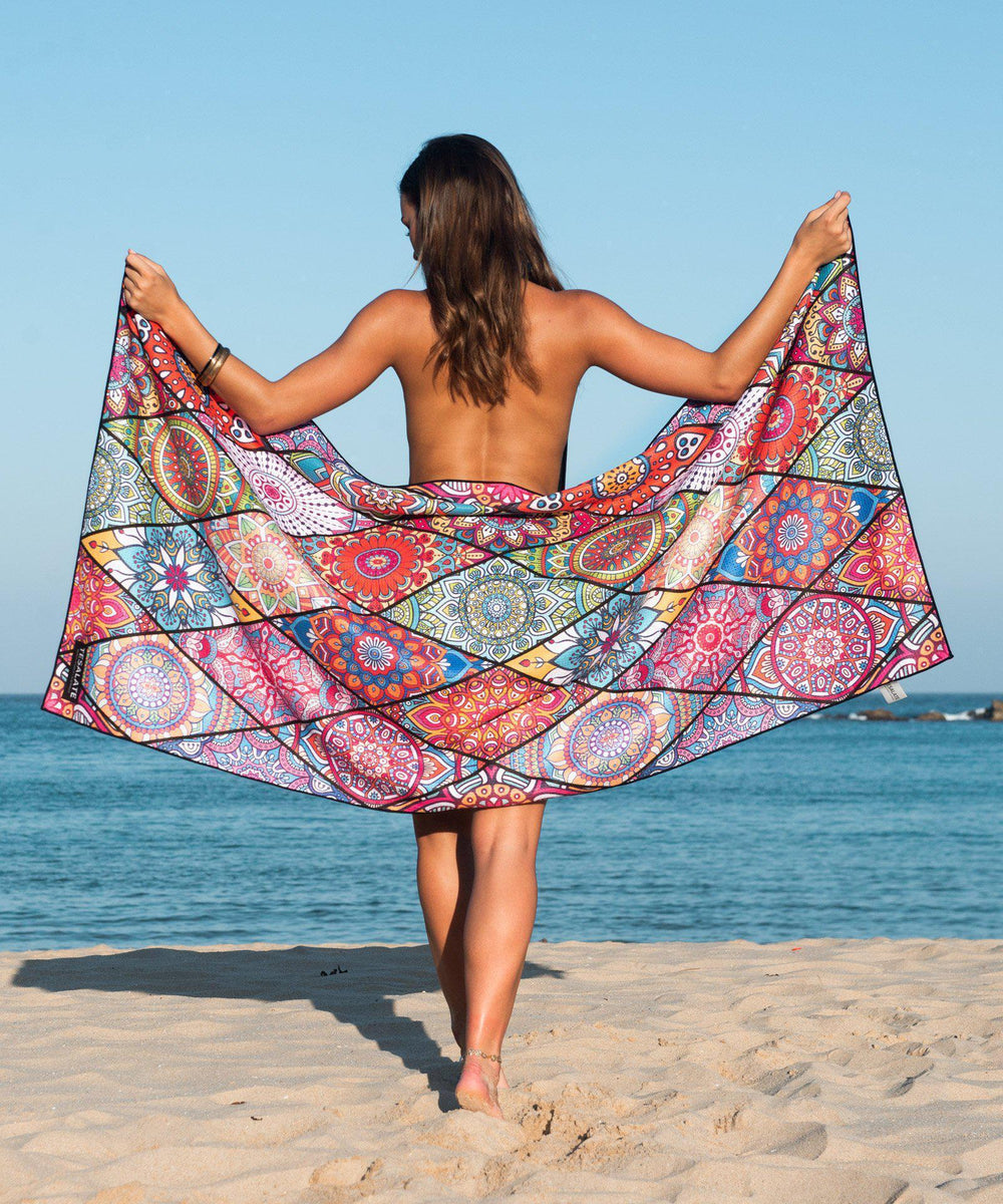 Tesalate - Bohemian Beach Towel