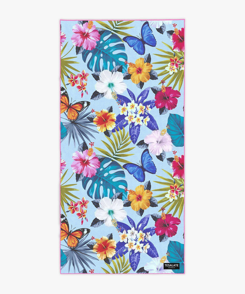 In Bloom-Beach-Towel