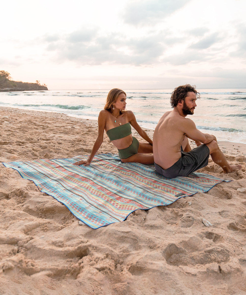 Cool & Calm - Towel for Two-Beach-Towel