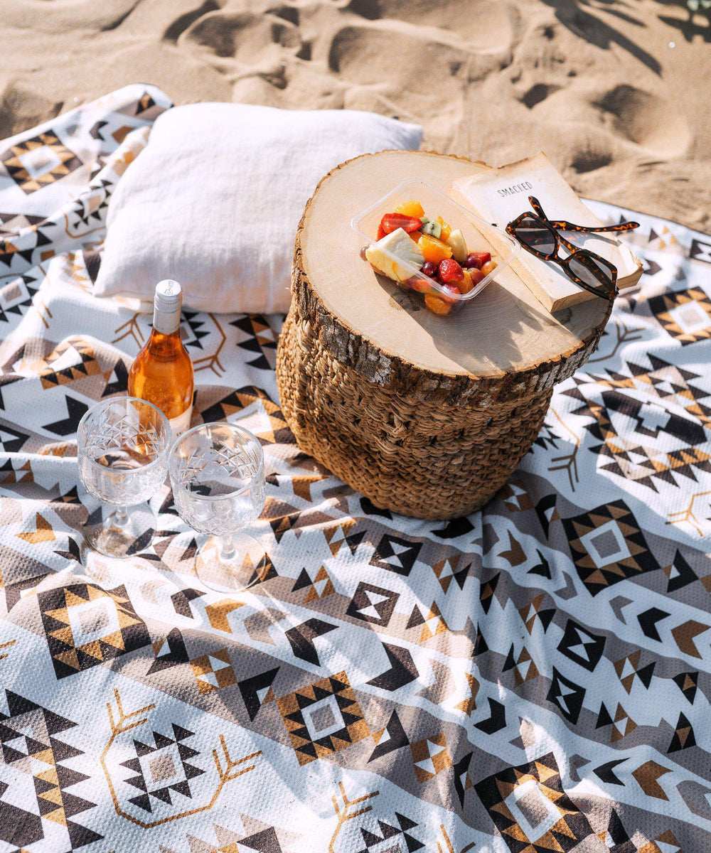 Tesalate - Into The Wild - Towel for Two Beach Towel